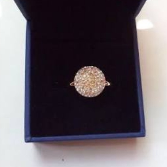 Swarovski DISCONTINUED MAGGIE Pave Crystal necklace - Picture 5 of 6